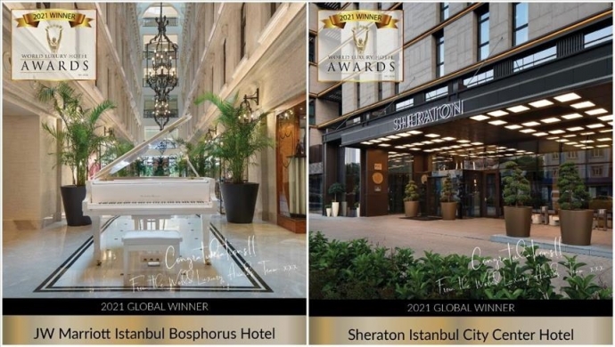 فندقان فارهين في "إسطنبول" يحصدان جوائز عالمية